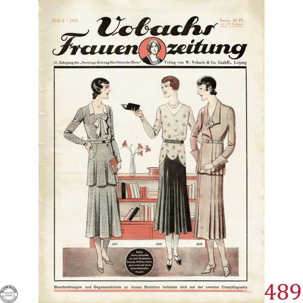 Vobachs Frauen Zeitung Heft 2 / 1931