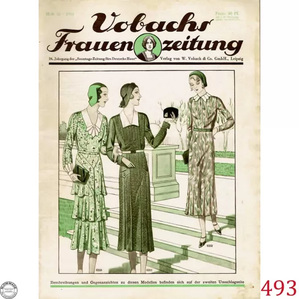 Vobachs Frauen Zeitung Heft 12 / 1931