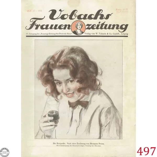 Vobachs Frauen Zeitung Heft 17 / 1931