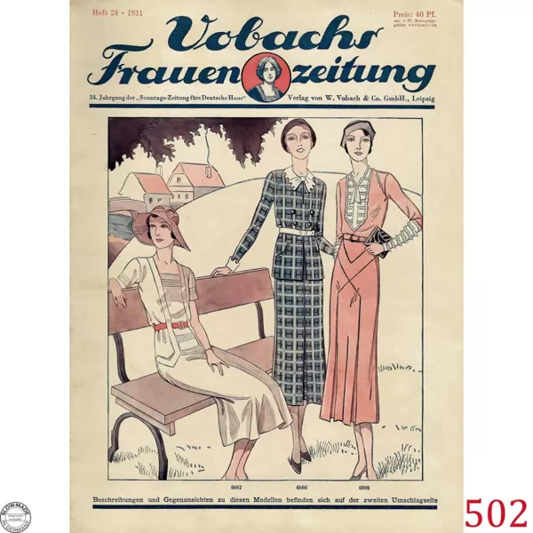 Vobachs Frauen Zeitung Heft 24 from 1931