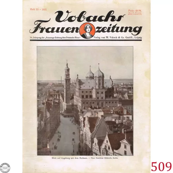 Vobachs Frauen Zeitung Heft 33 / 1931