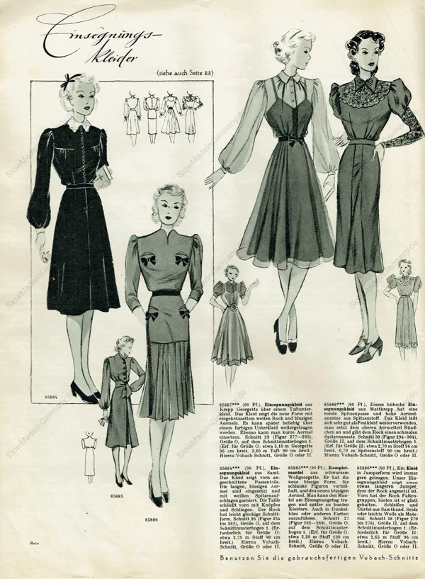 Vobachs Neue Moden Heft 1/1939