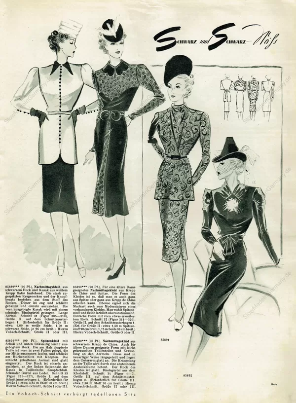 Vobachs Neue Moden Heft 1/1939
