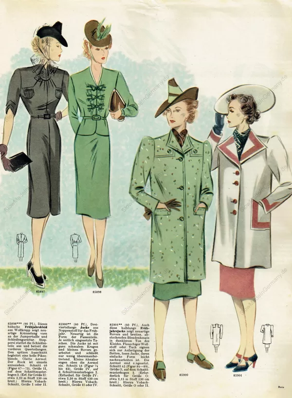 Vobachs Neue Moden Heft 1/1939