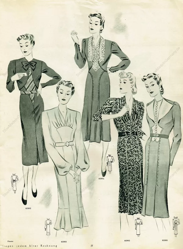 Vobachs Neue Moden Heft 1/1939