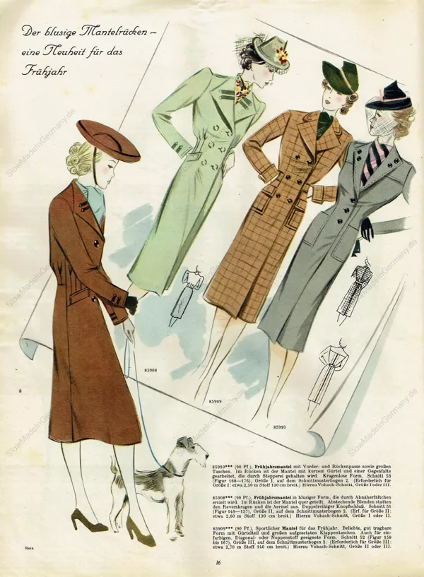 Vobachs Neue Moden Heft 1/1939