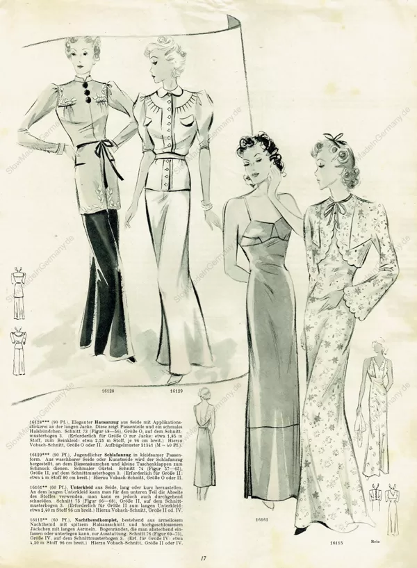 Vobachs Neue Moden Heft 1/1939
