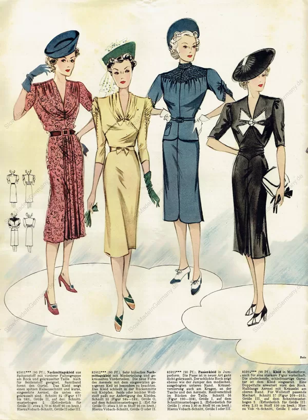 Vobachs Neue Moden Heft 1/1939