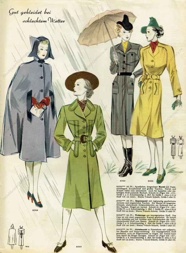 Vobachs Neue Moden Heft 1/1939