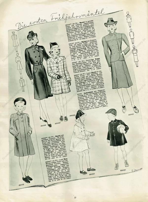 Vobachs Neue Moden Heft 1/1939