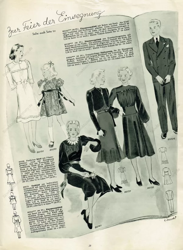 Vobachs Neue Moden Heft 1/1939