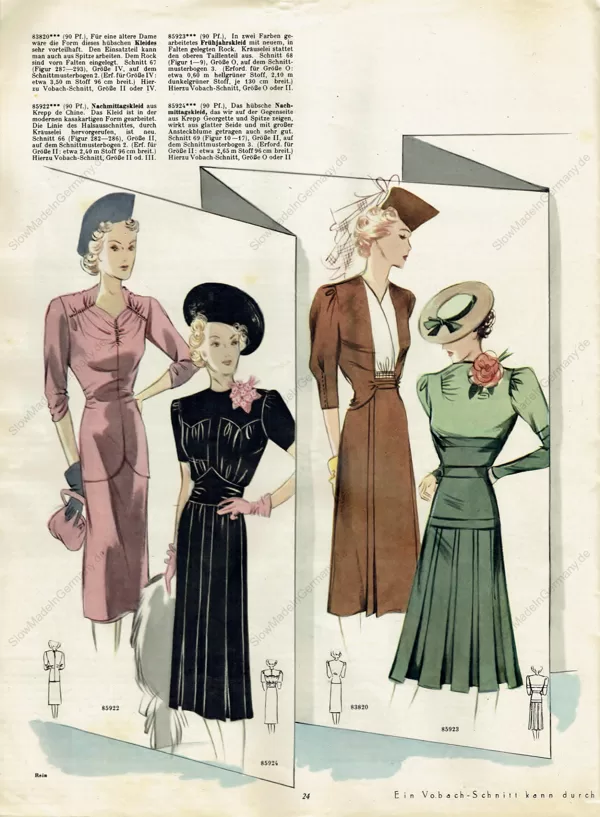 Vobachs Neue Moden Heft 1/1939