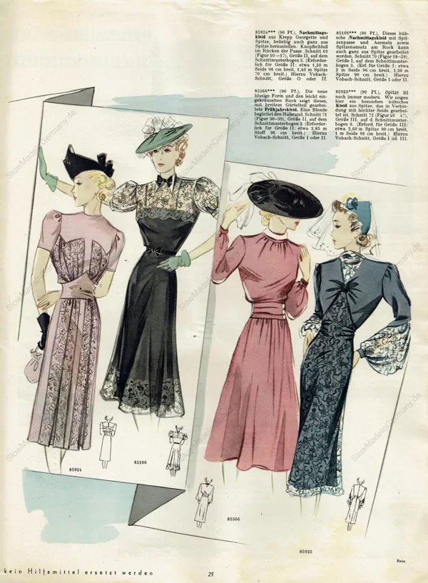Vobachs Neue Moden Heft 1/1939