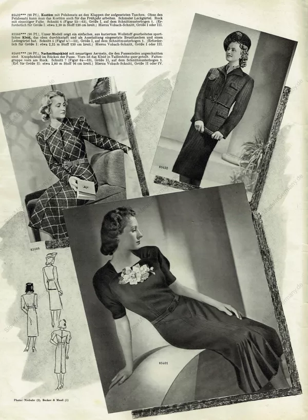 Vobachs Neue Moden Heft 1/1939