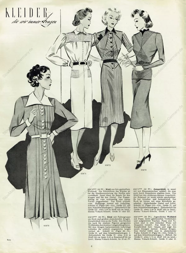Vobachs Neue Moden Heft 1/1939