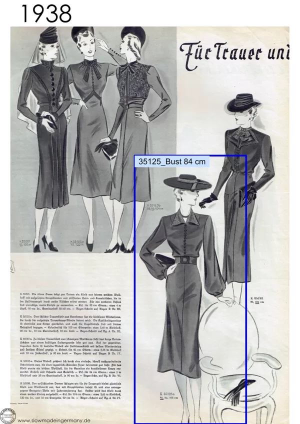 Vintage womens patterns petite sizes