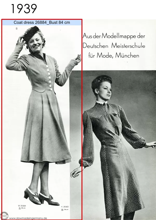 Vintage womens patterns petite sizes