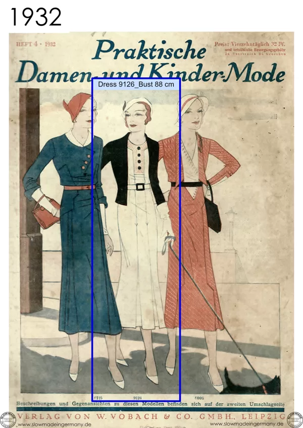 1930s Vintage womens patterns petite sizes